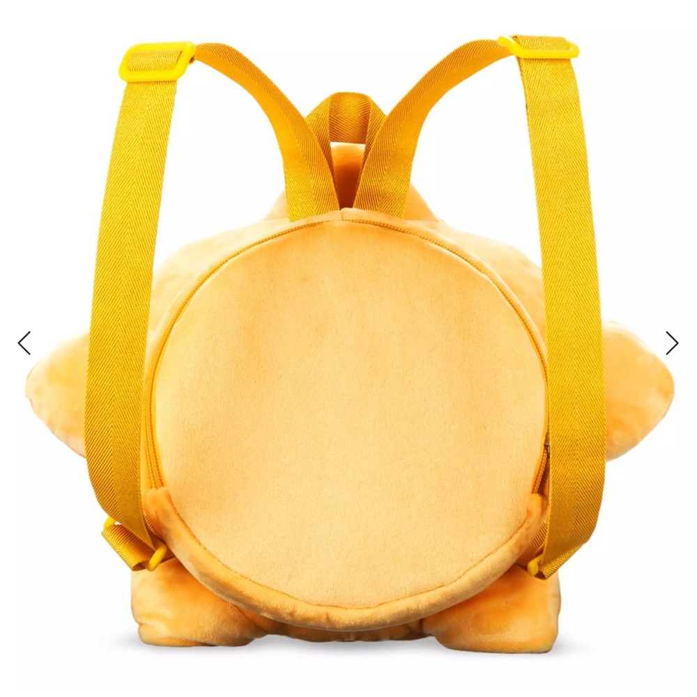 Disney Wish star Smiling Star Backpack in Yellow - Picture 3 of 8